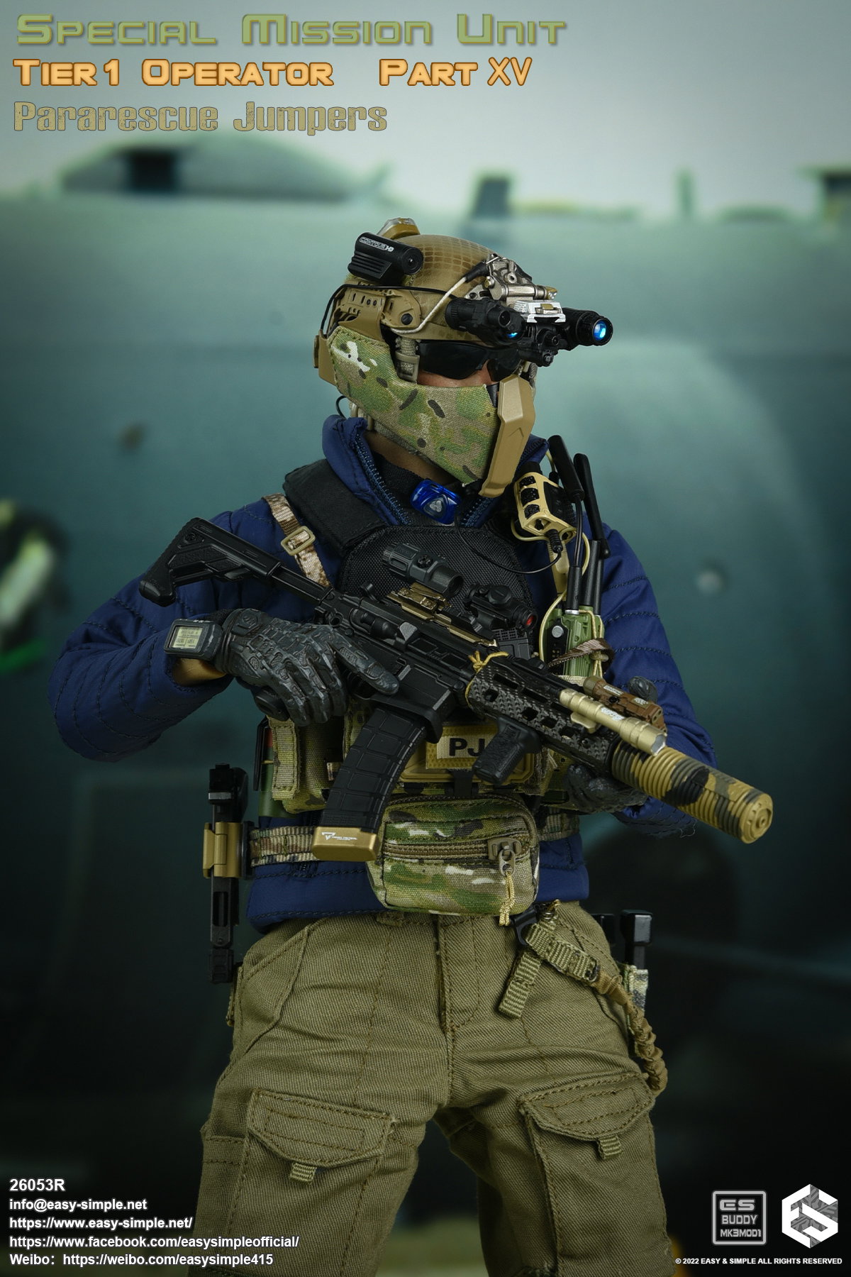SMU Tier1 Operator Part XV Pararescue Jumpers image 2