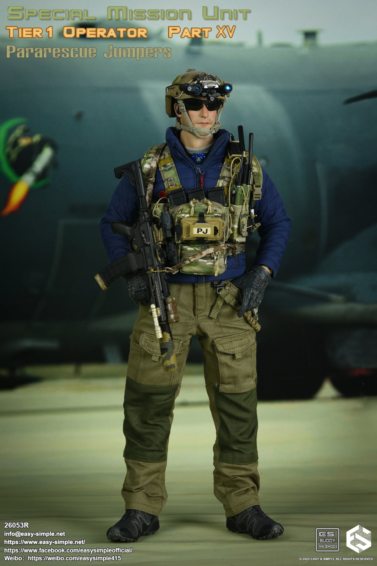 SMU Tier1 Operator Part XV Pararescue Jumpers image 3