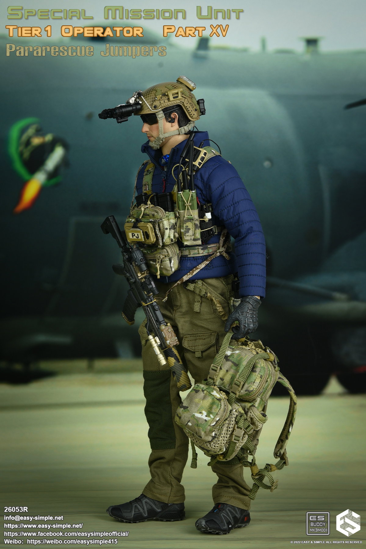 SMU Tier1 Operator Part XV Pararescue Jumpers image 4