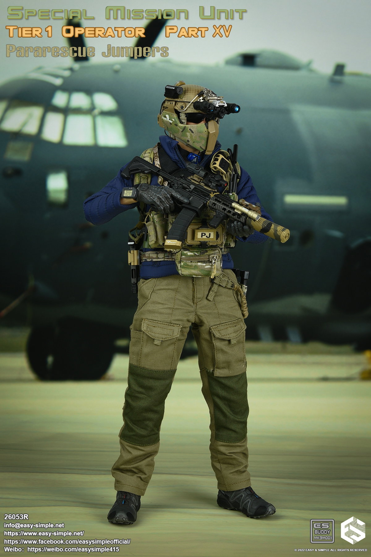 SMU Tier1 Operator Part XV Pararescue Jumpers image 5