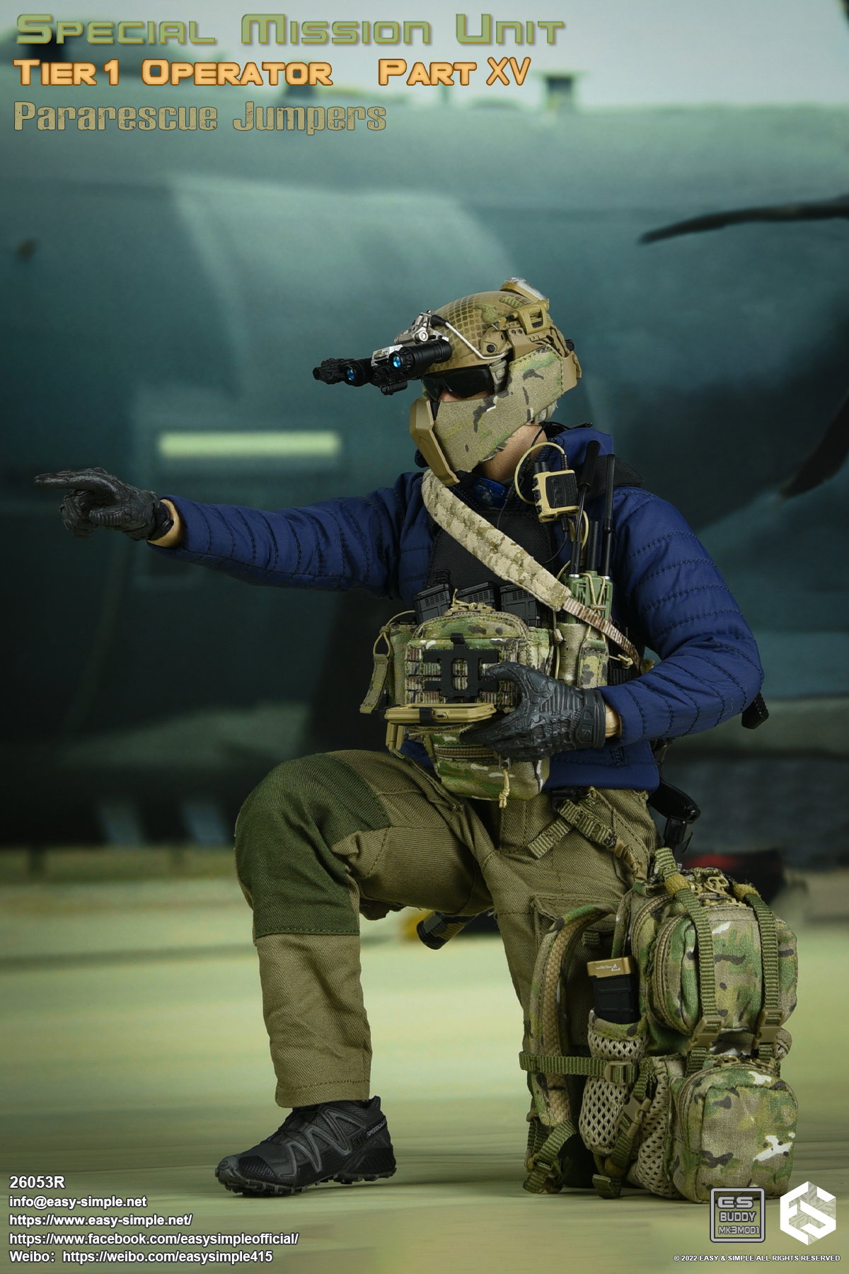 SMU Tier1 Operator Part XV Pararescue Jumpers image 6