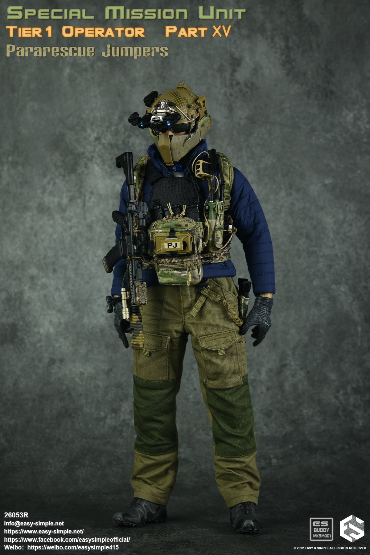 SMU Tier1 Operator Part XV Pararescue Jumpers image 7