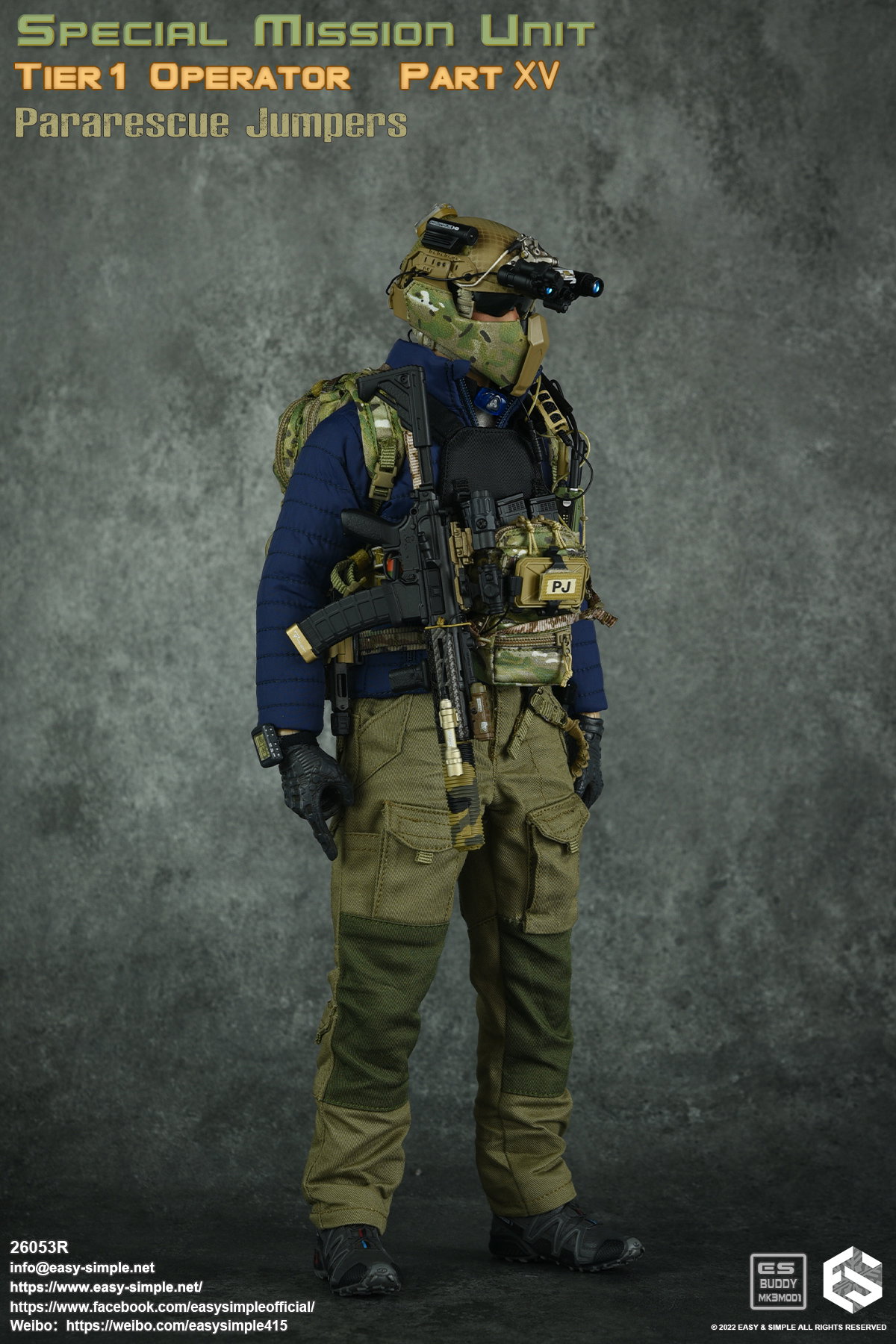 SMU Tier1 Operator Part XV Pararescue Jumpers image 8