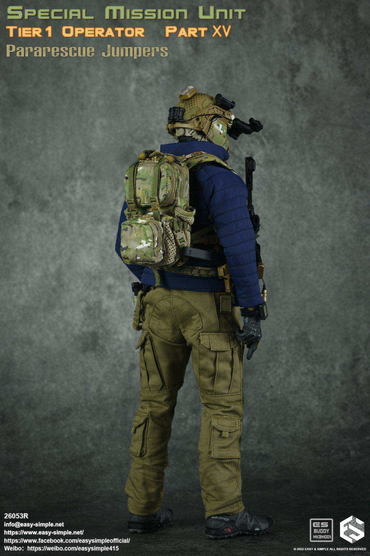 SMU Tier1 Operator Part XV Pararescue Jumpers image 9