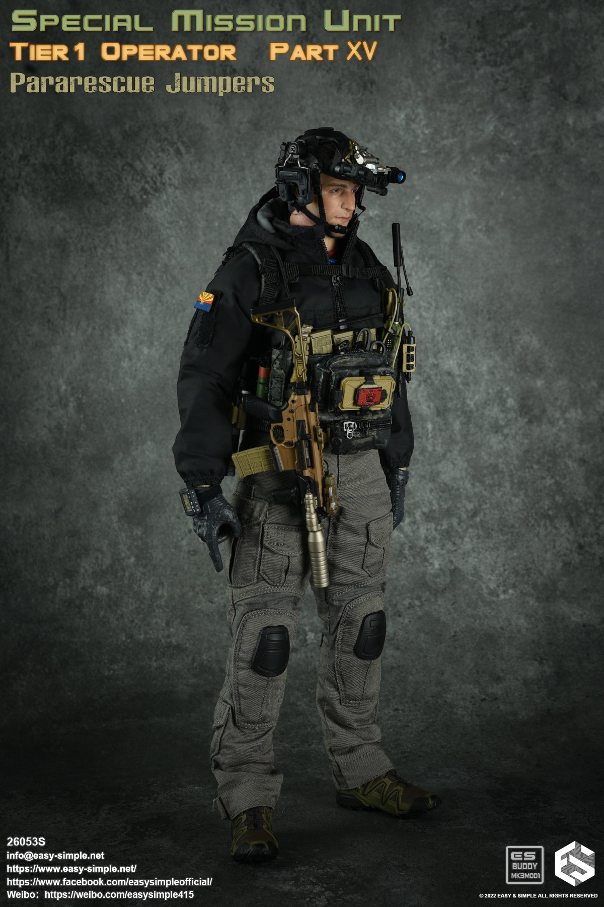 SMU Tier1 Operator Part XV Pararescue Jumpers image 10