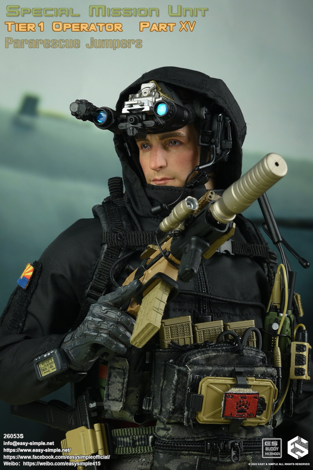 SMU Tier1 Operator Part XV Pararescue Jumpers image 2