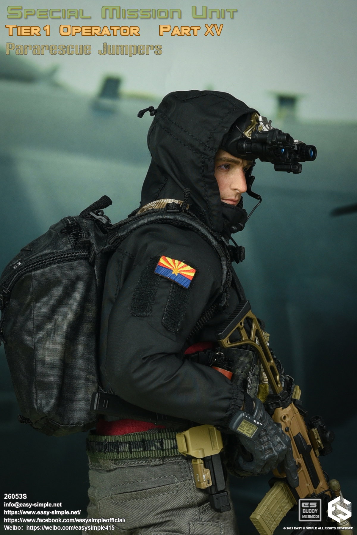 SMU Tier1 Operator Part XV Pararescue Jumpers image 3