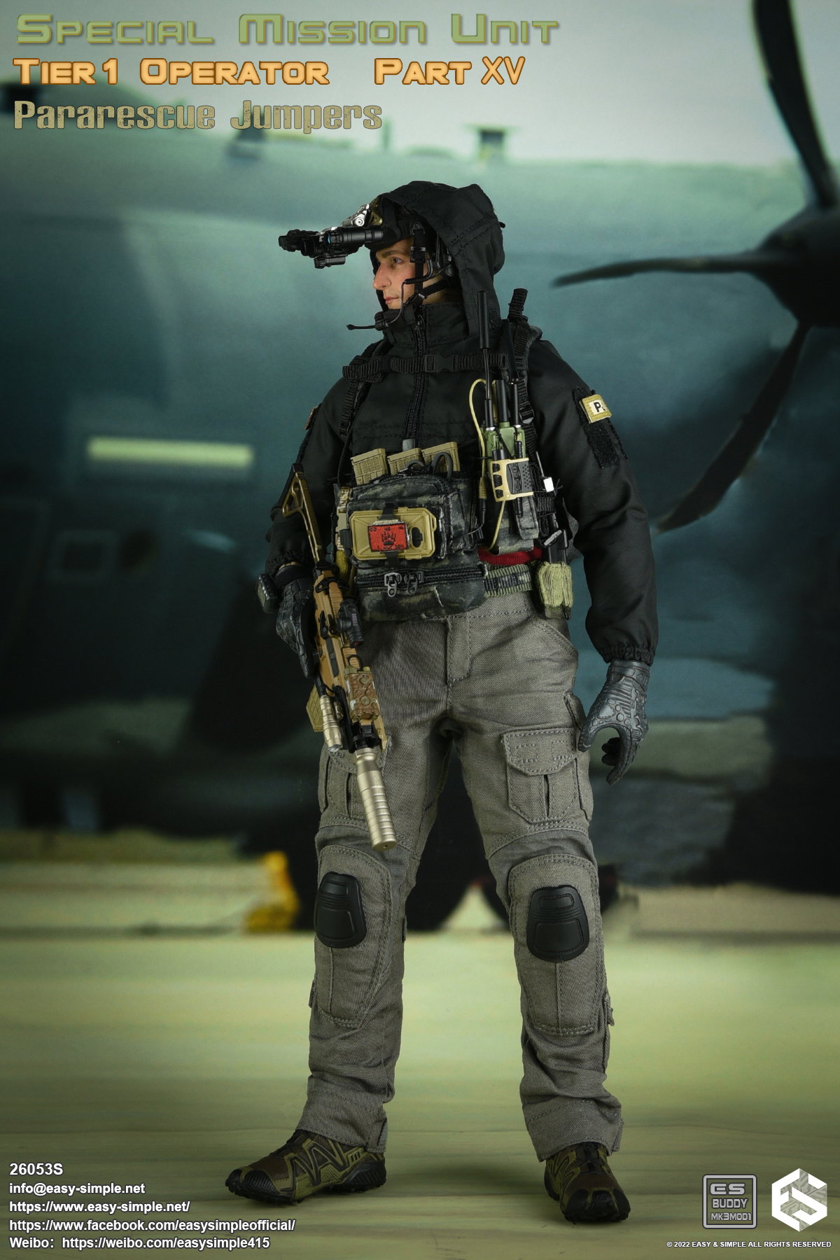 SMU Tier1 Operator Part XV Pararescue Jumpers image 4