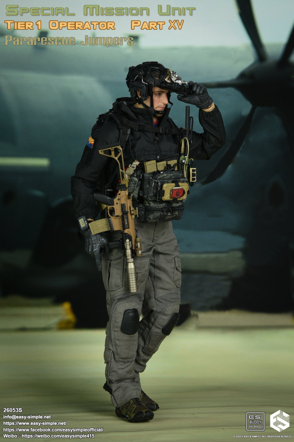 SMU Tier1 Operator Part XV Pararescue Jumpers image 5