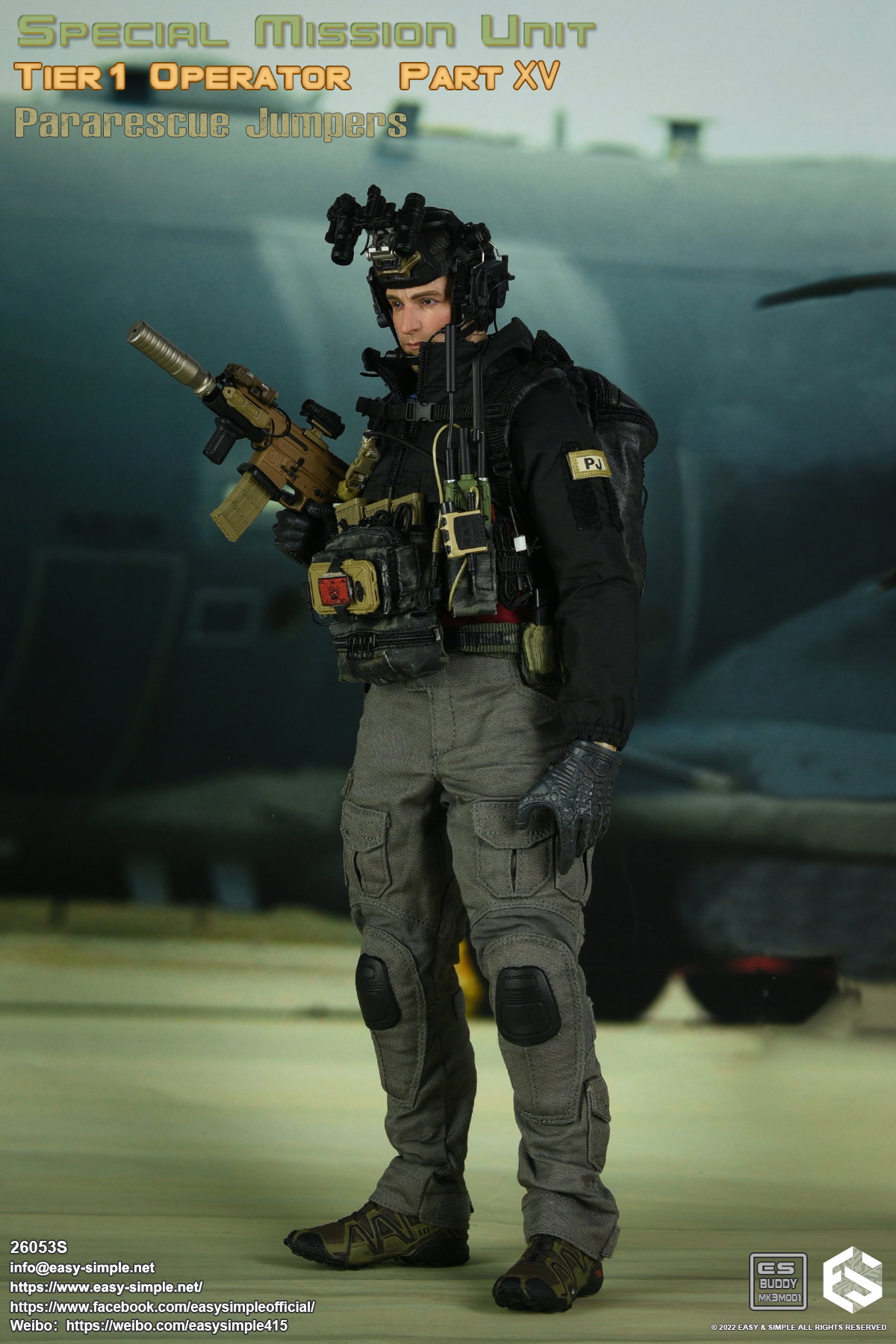 SMU Tier1 Operator Part XV Pararescue Jumpers image 6