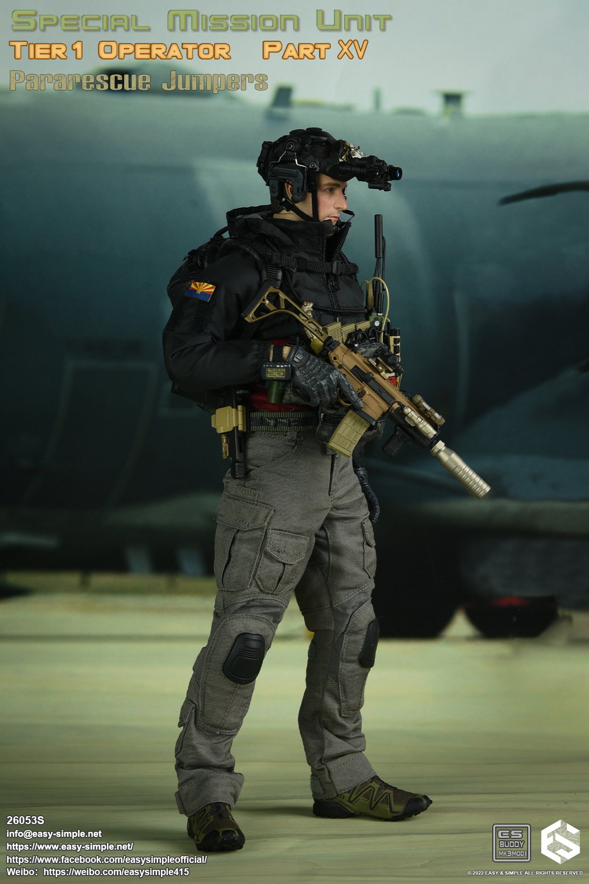 SMU Tier1 Operator Part XV Pararescue Jumpers image 7