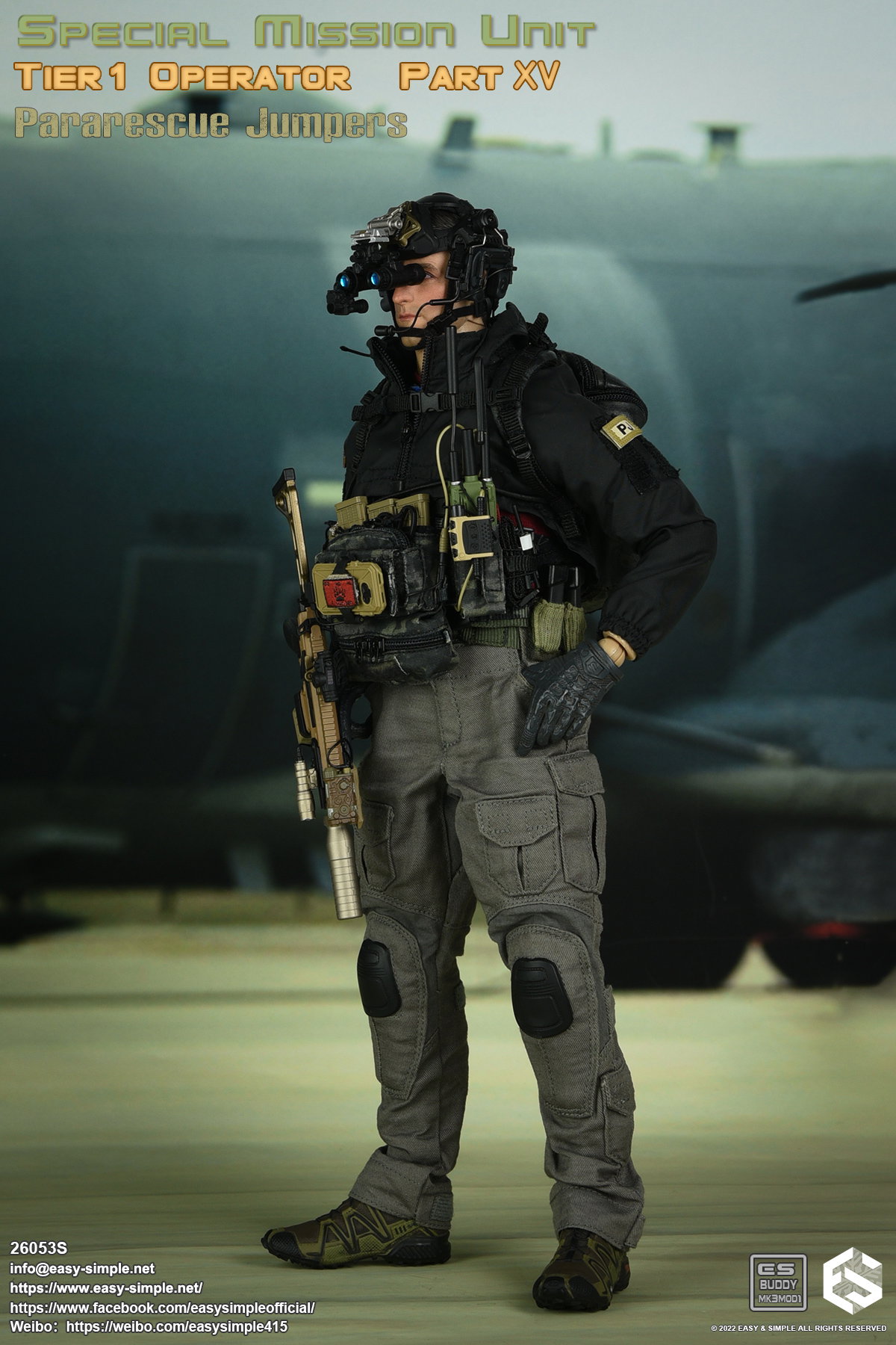 SMU Tier1 Operator Part XV Pararescue Jumpers image 8