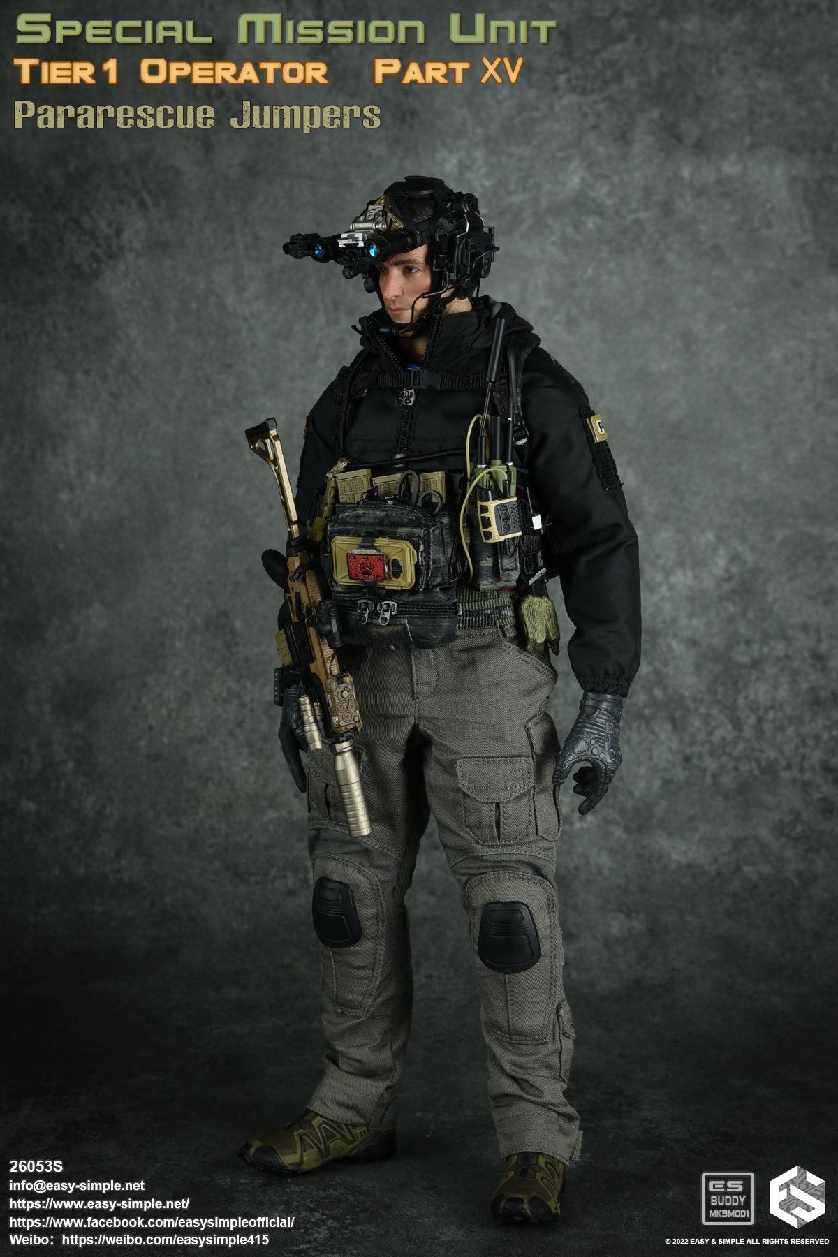 SMU Tier1 Operator Part XV Pararescue Jumpers image 9