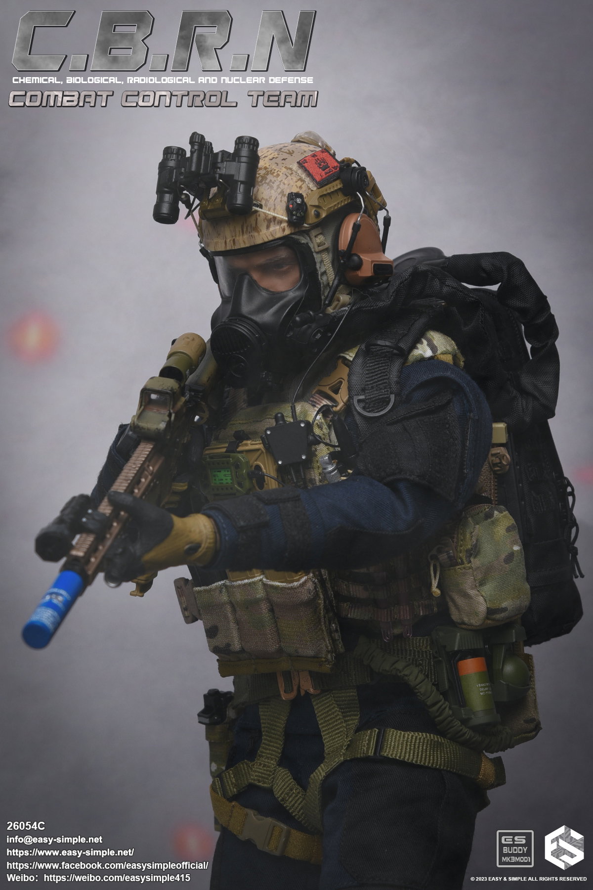 CBRN Assault Team image 2