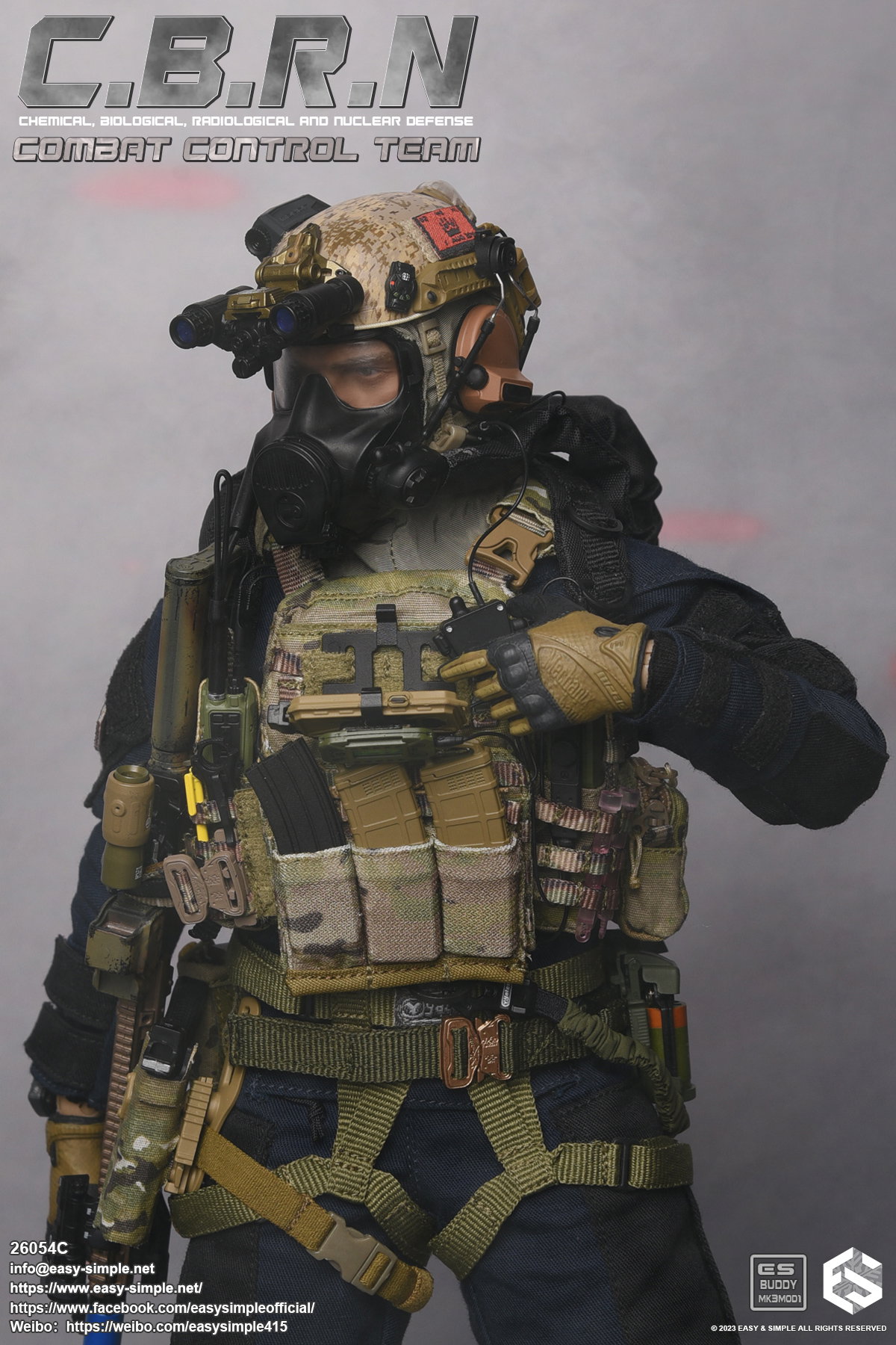 CBRN Assault Team image 3