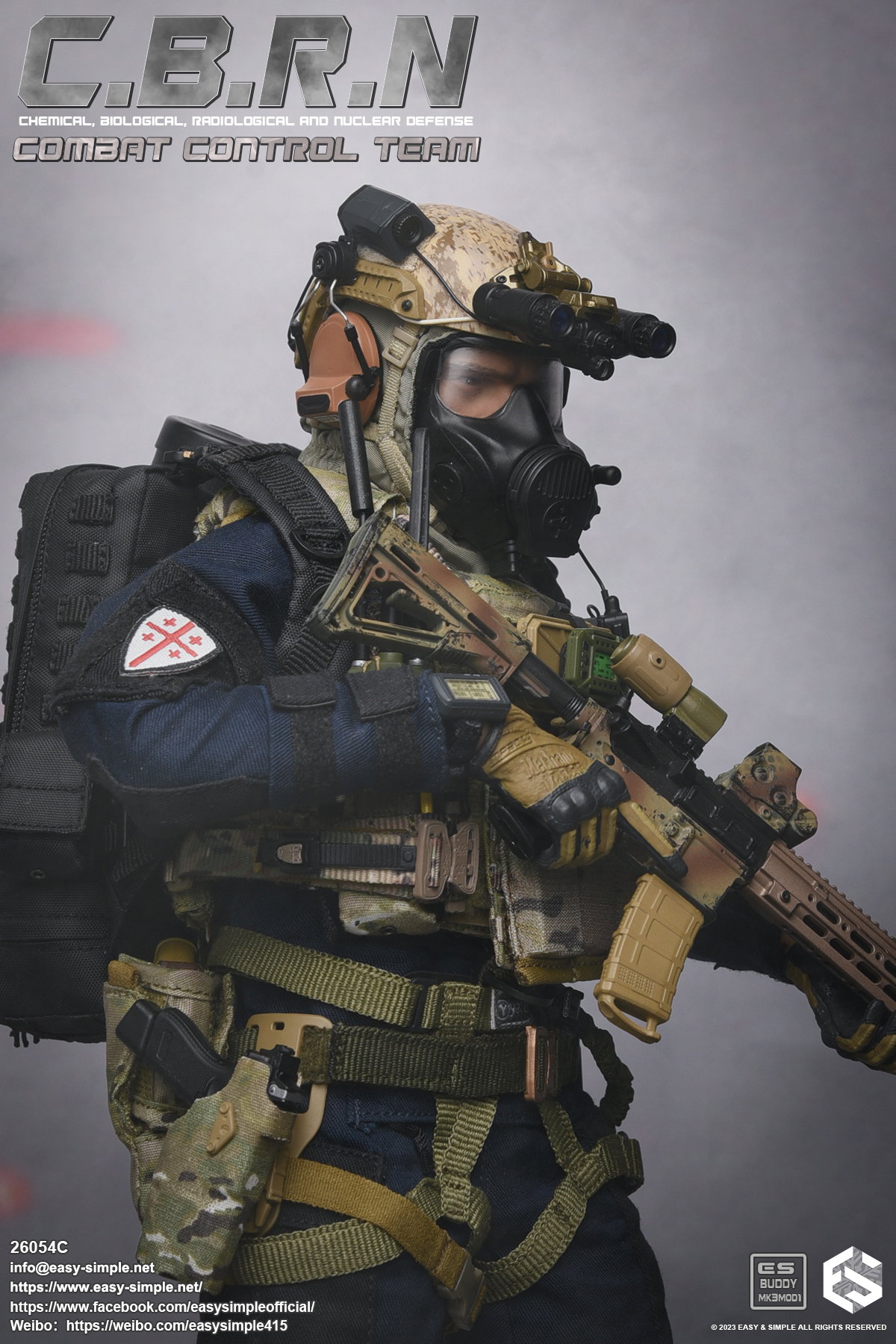 CBRN Assault Team image 4