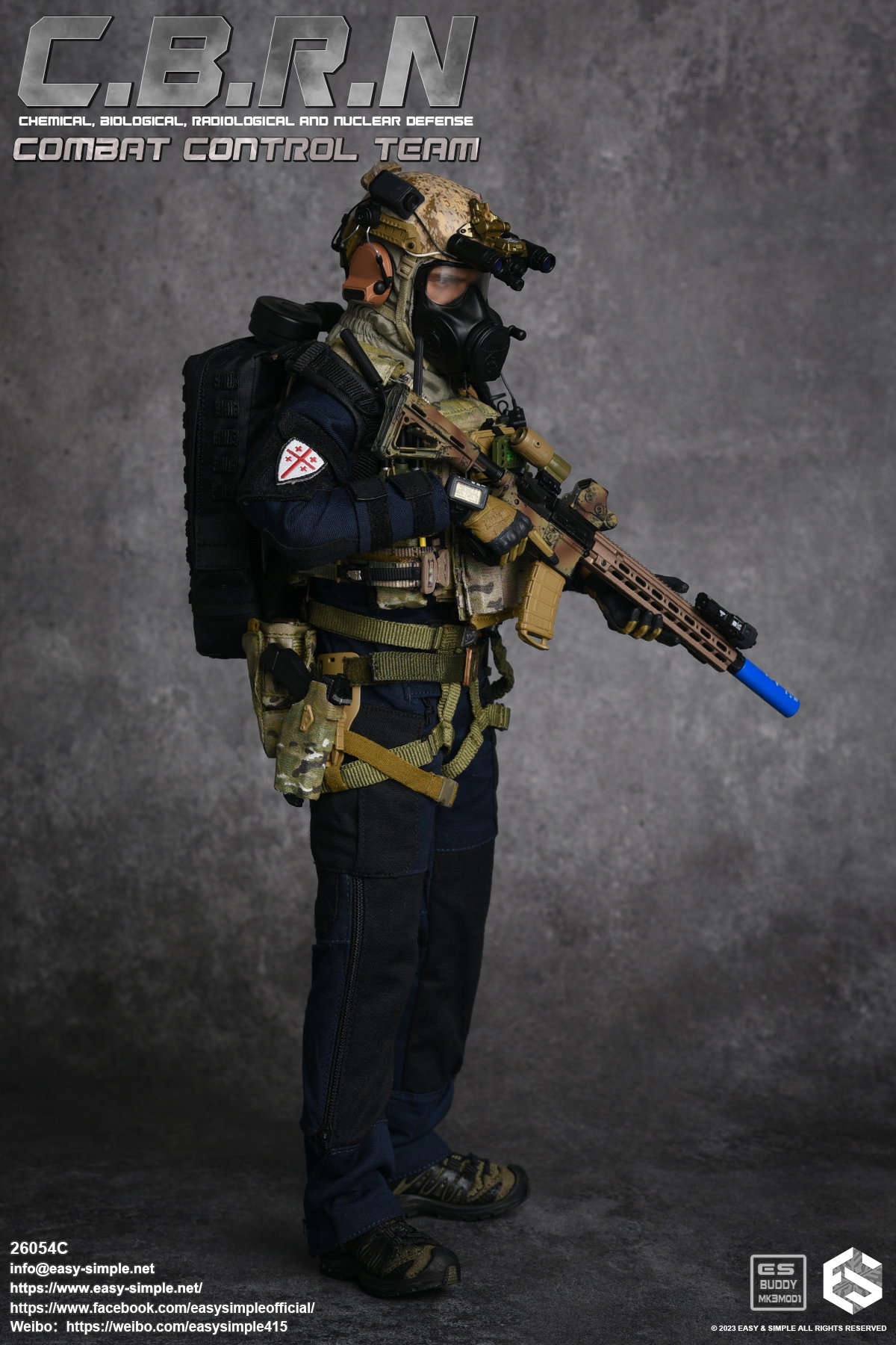 CBRN Assault Team image 7