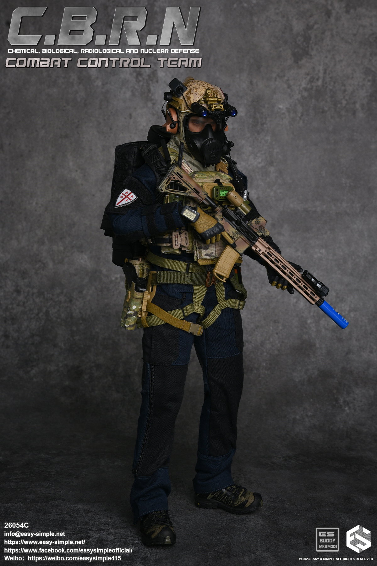 CBRN Assault Team image 8