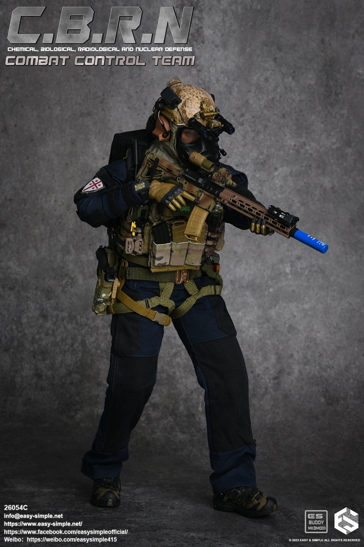 CBRN Assault Team image 9