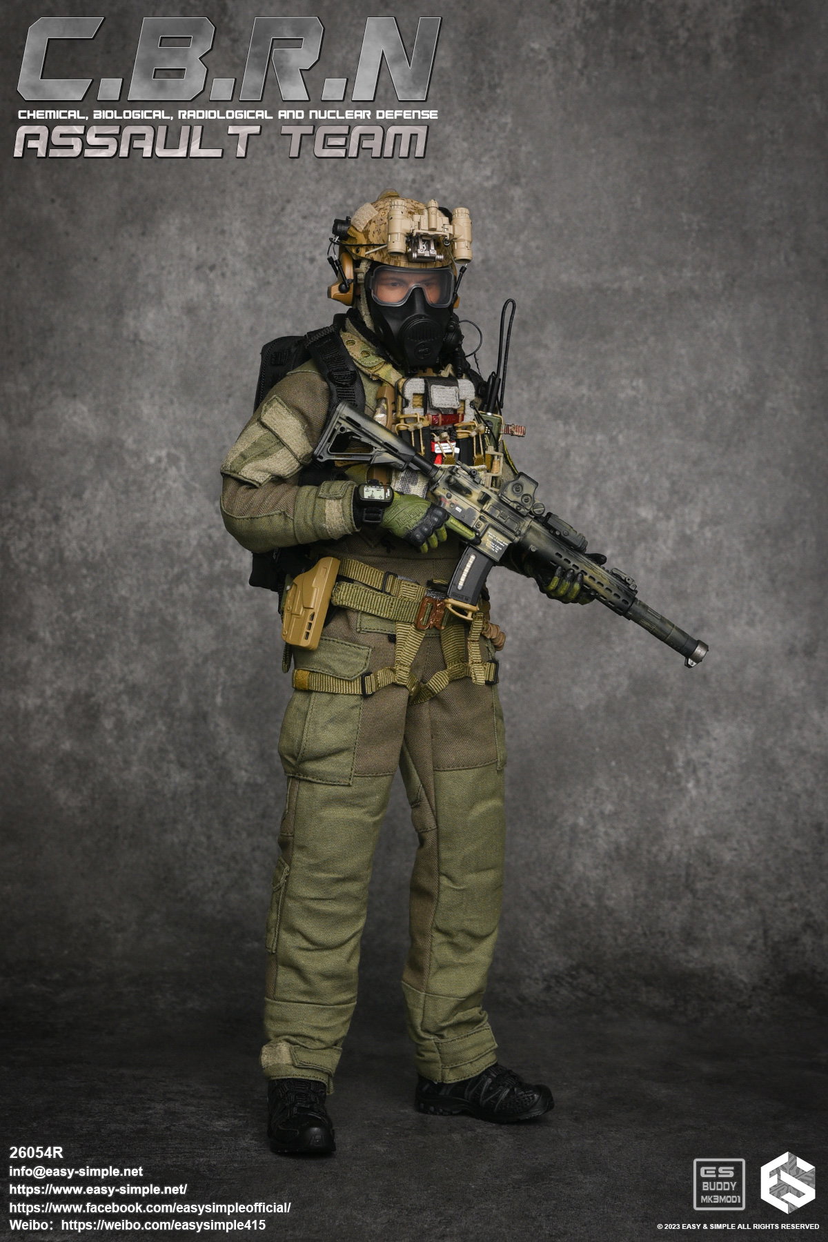 CBRN Assault Team image 10