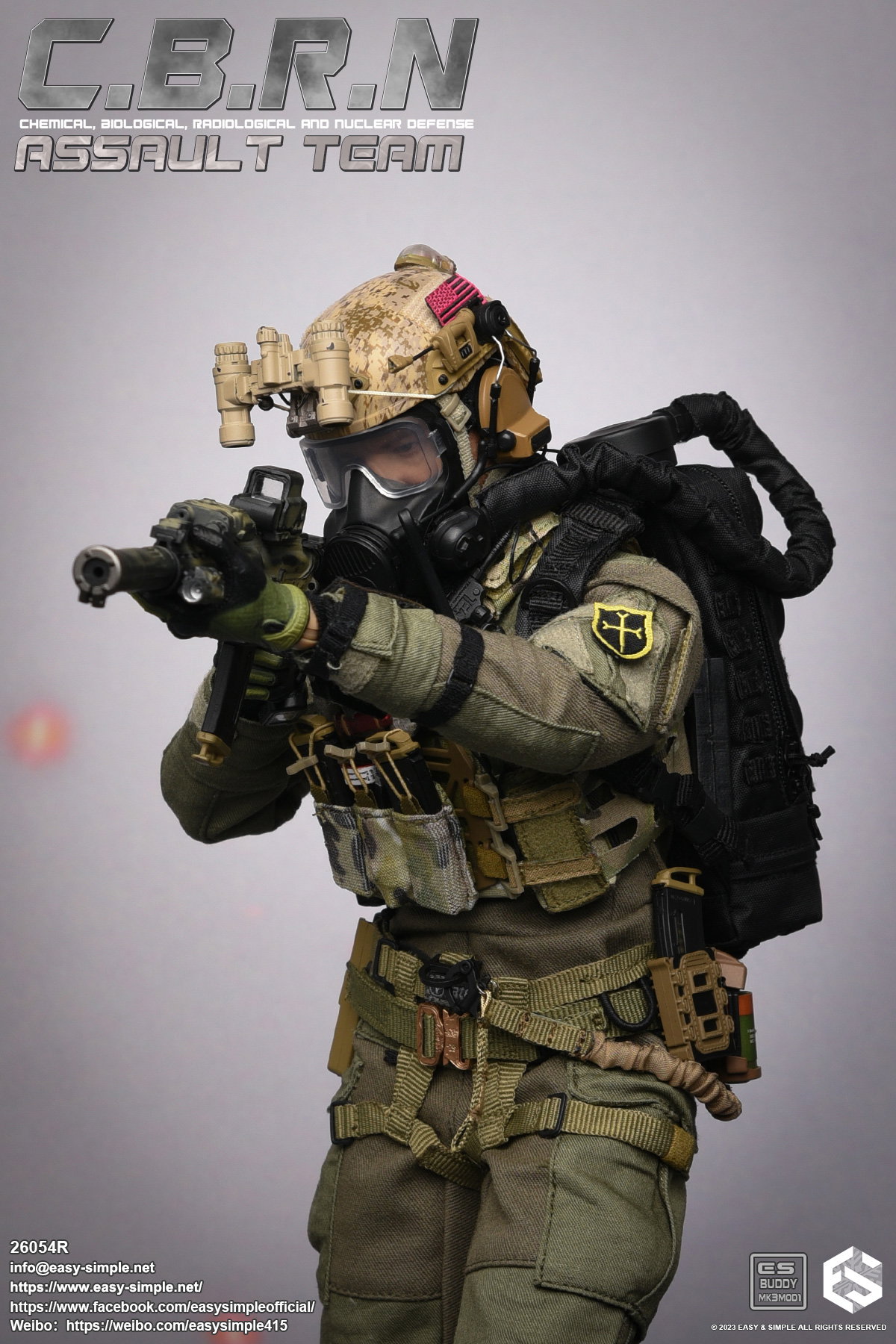 CBRN Assault Team image 2