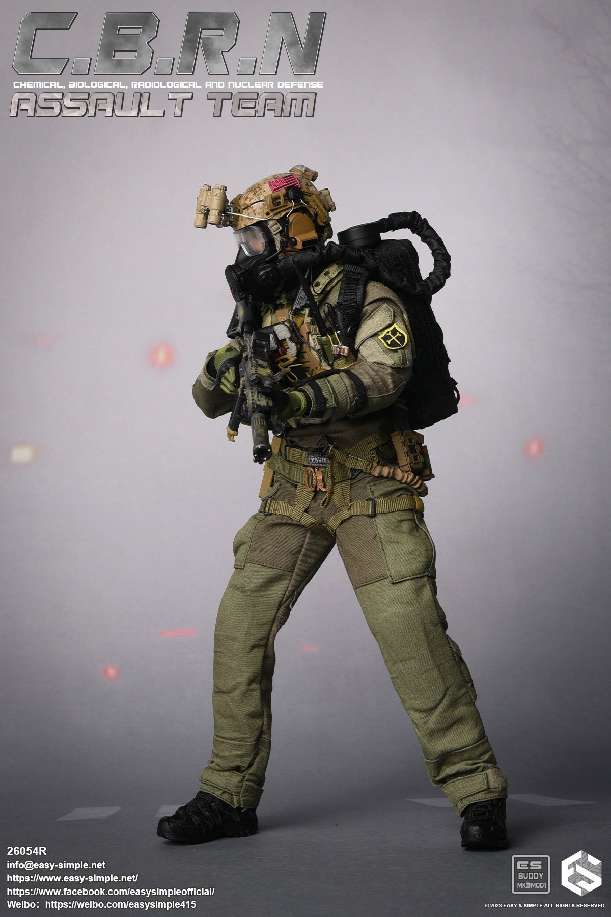 CBRN Assault Team image 3