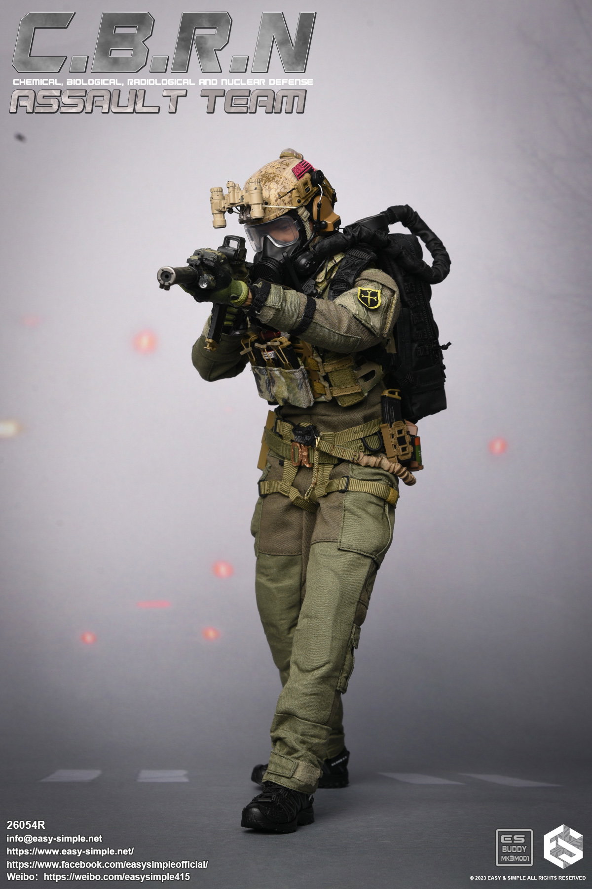 CBRN Assault Team image 4