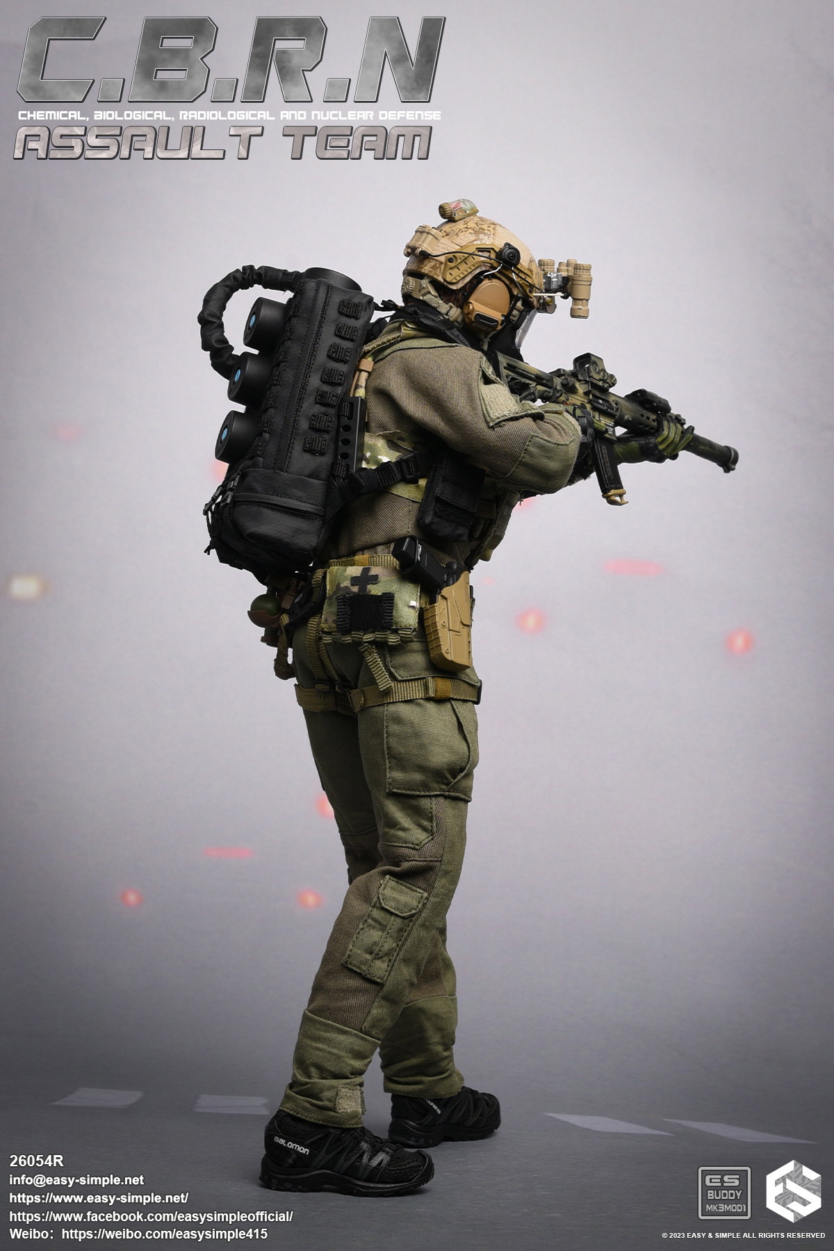 CBRN Assault Team image 5