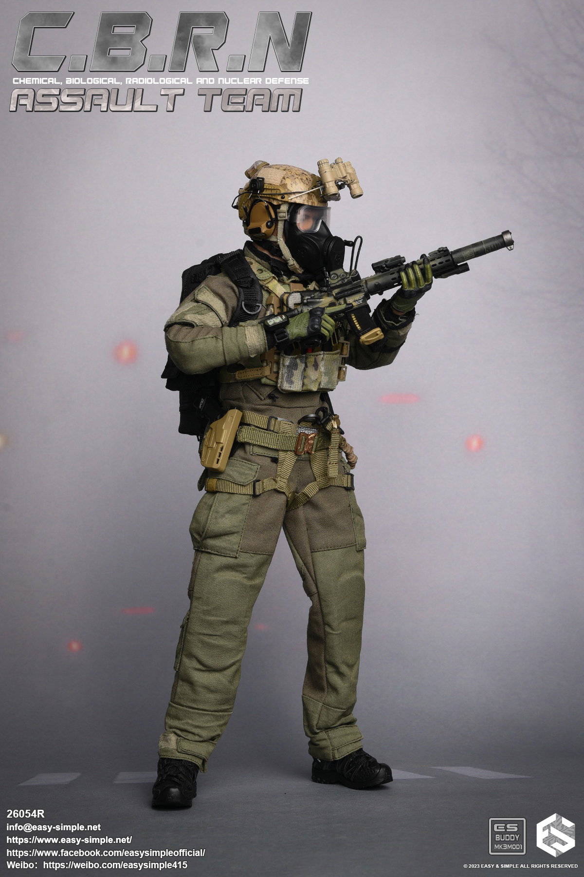 CBRN Assault Team image 6