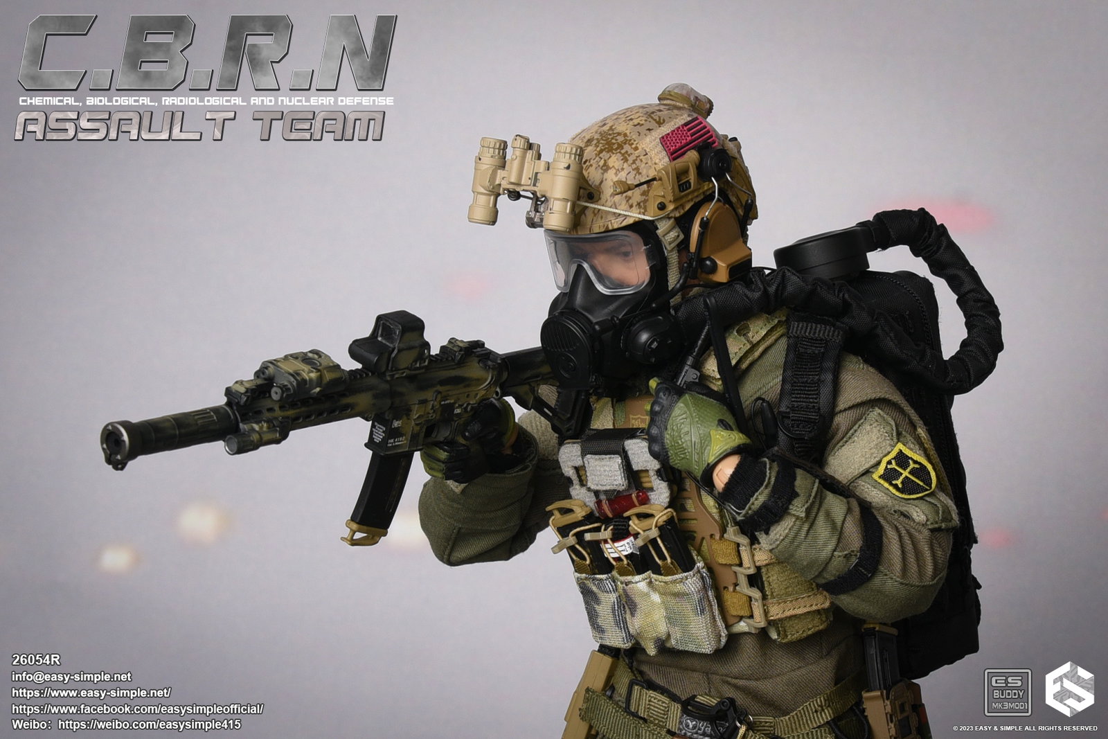 CBRN Assault Team image 7