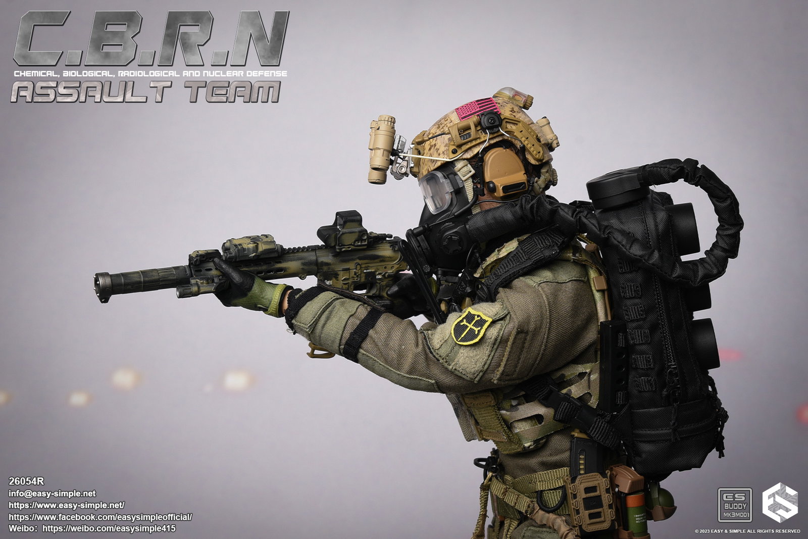 CBRN Assault Team image 8