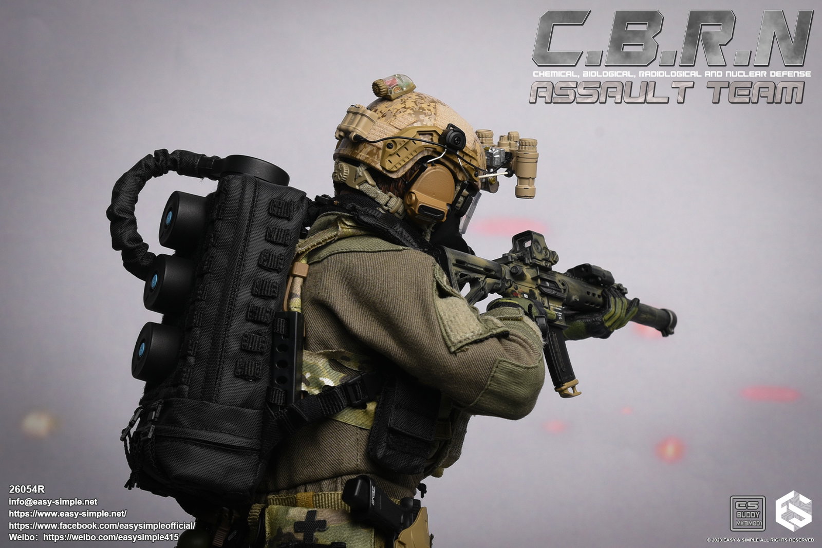 CBRN Assault Team image 9