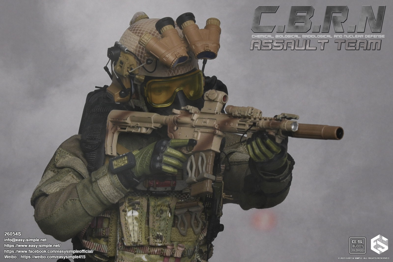 CBRN Assault Team image 10