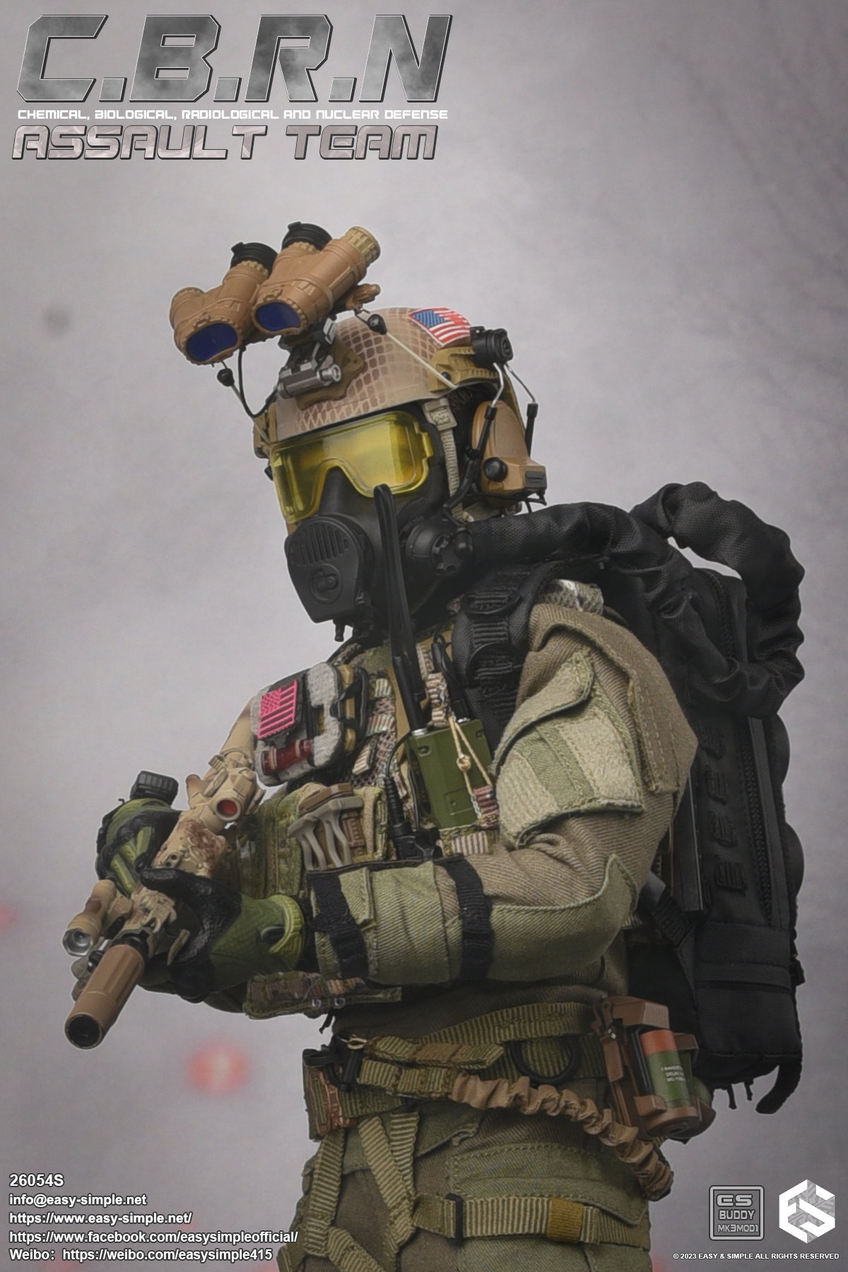 CBRN Assault Team image 2
