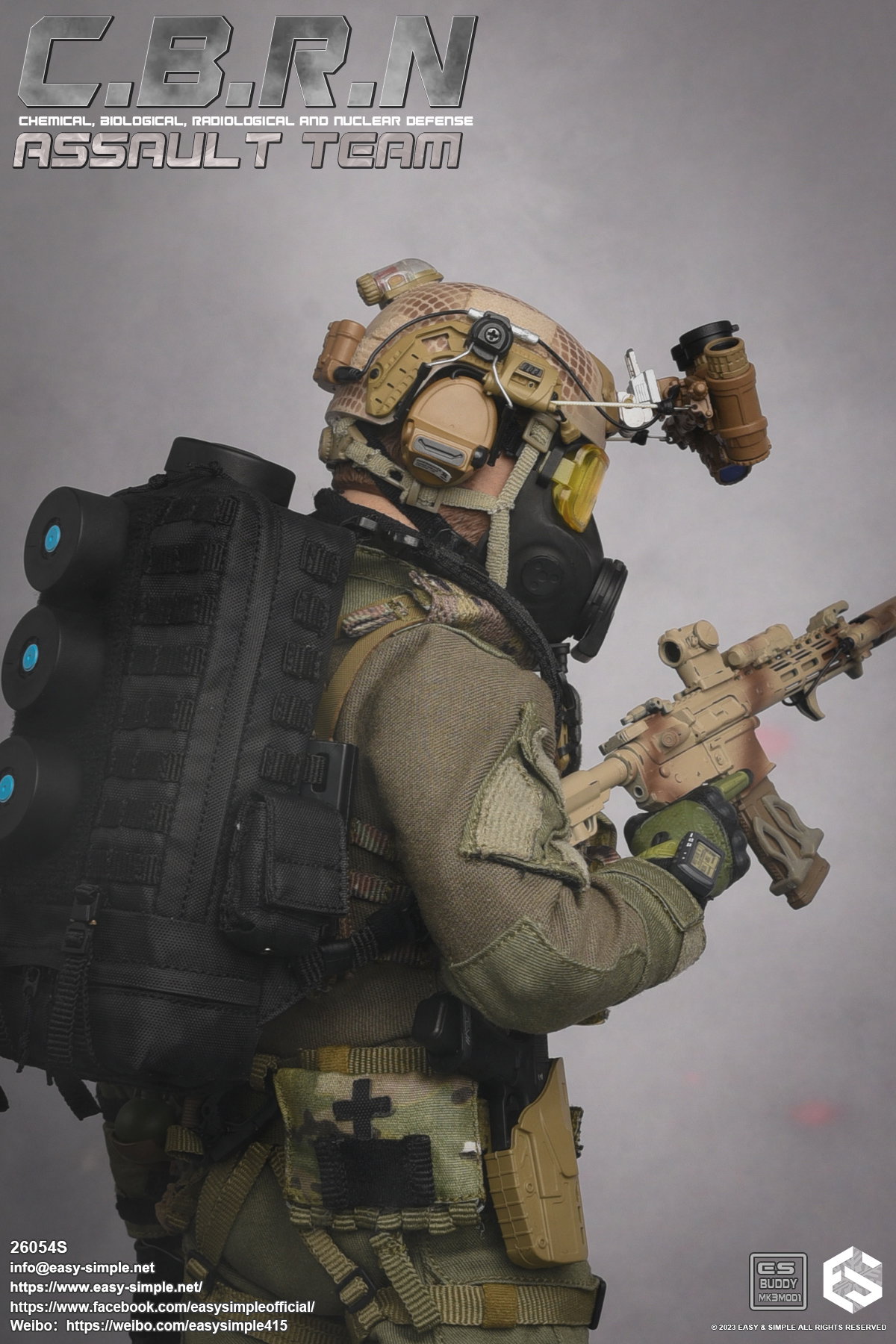 CBRN Assault Team image 3