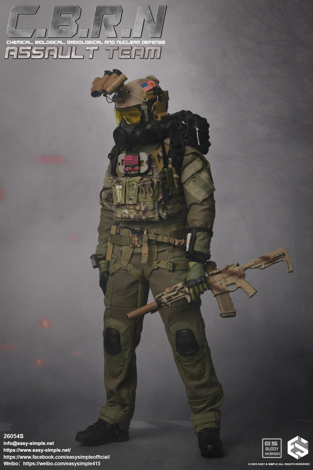 CBRN Assault Team image 4