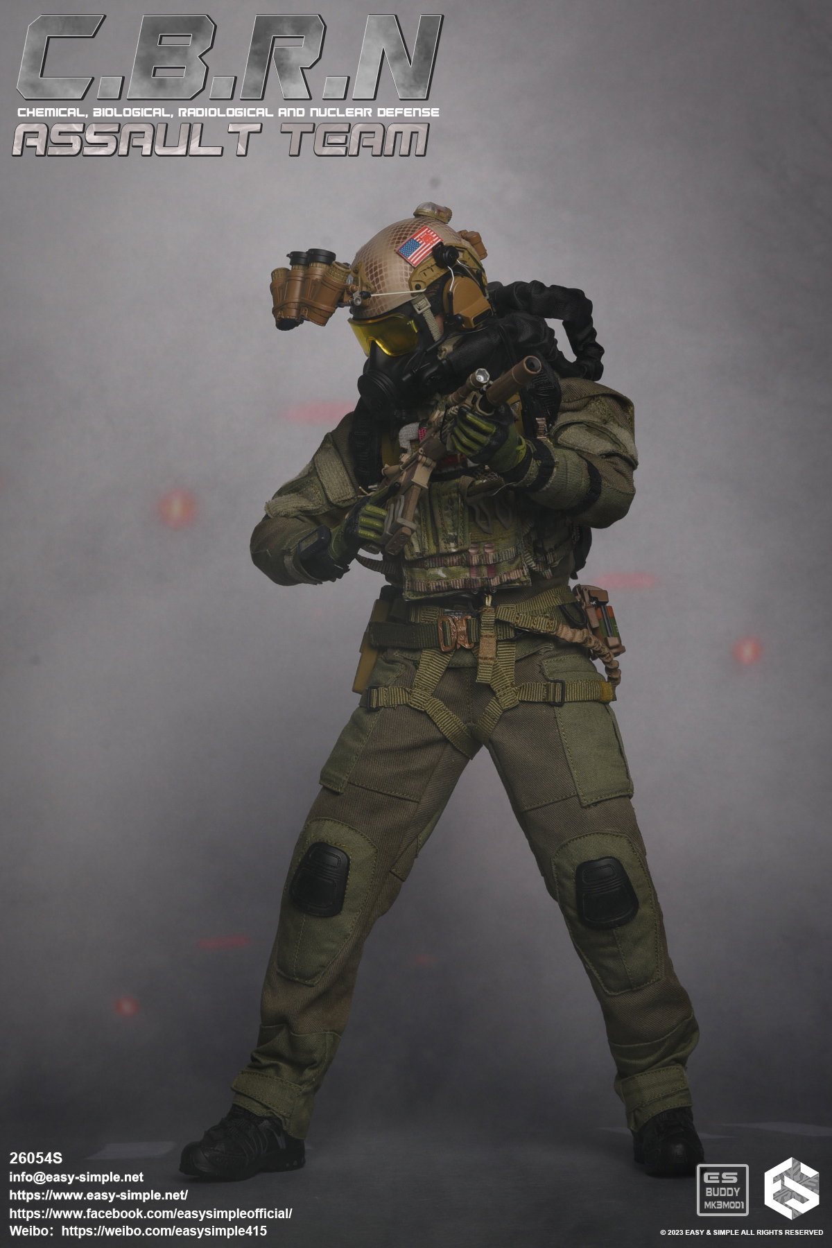 CBRN Assault Team image 5