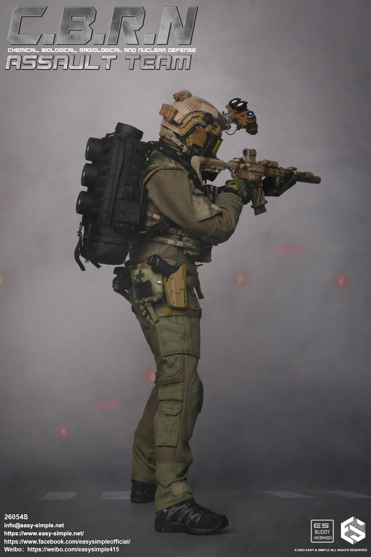 CBRN Assault Team image 6