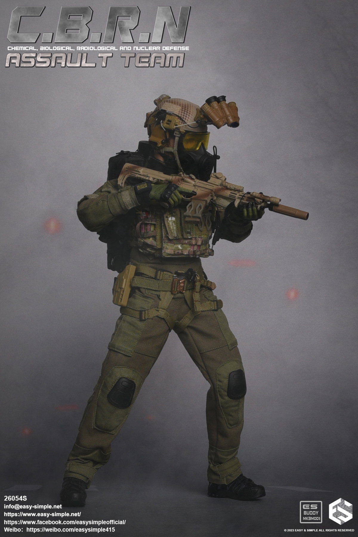 CBRN Assault Team image 7