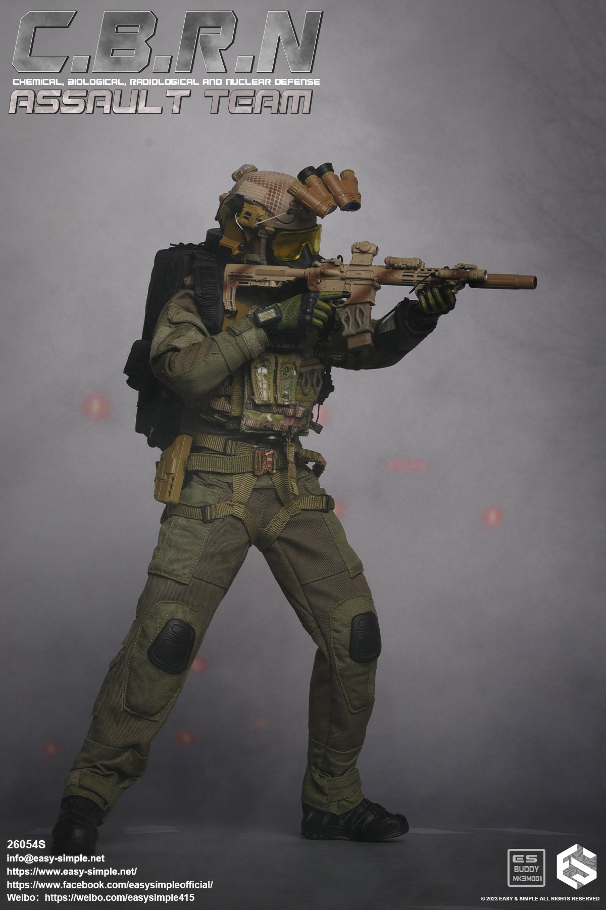 CBRN Assault Team image 8