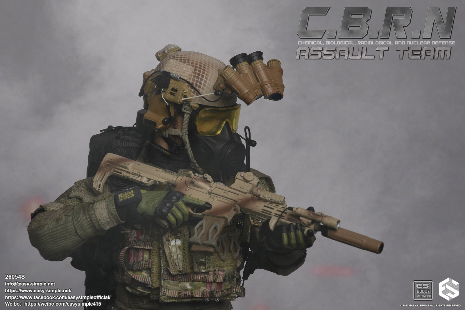 CBRN Assault Team image 9