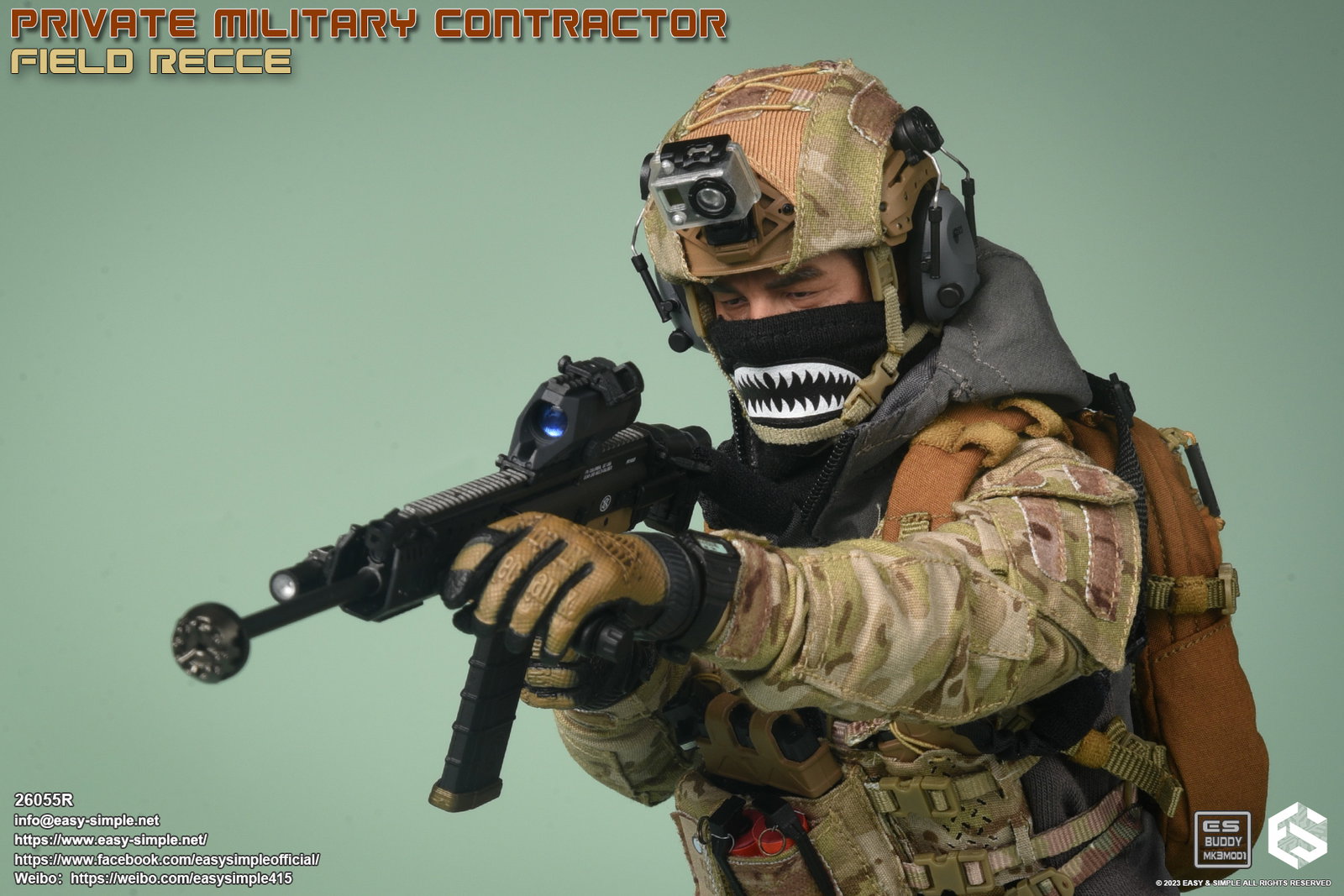 Private Military Contractor Field Recce image 2