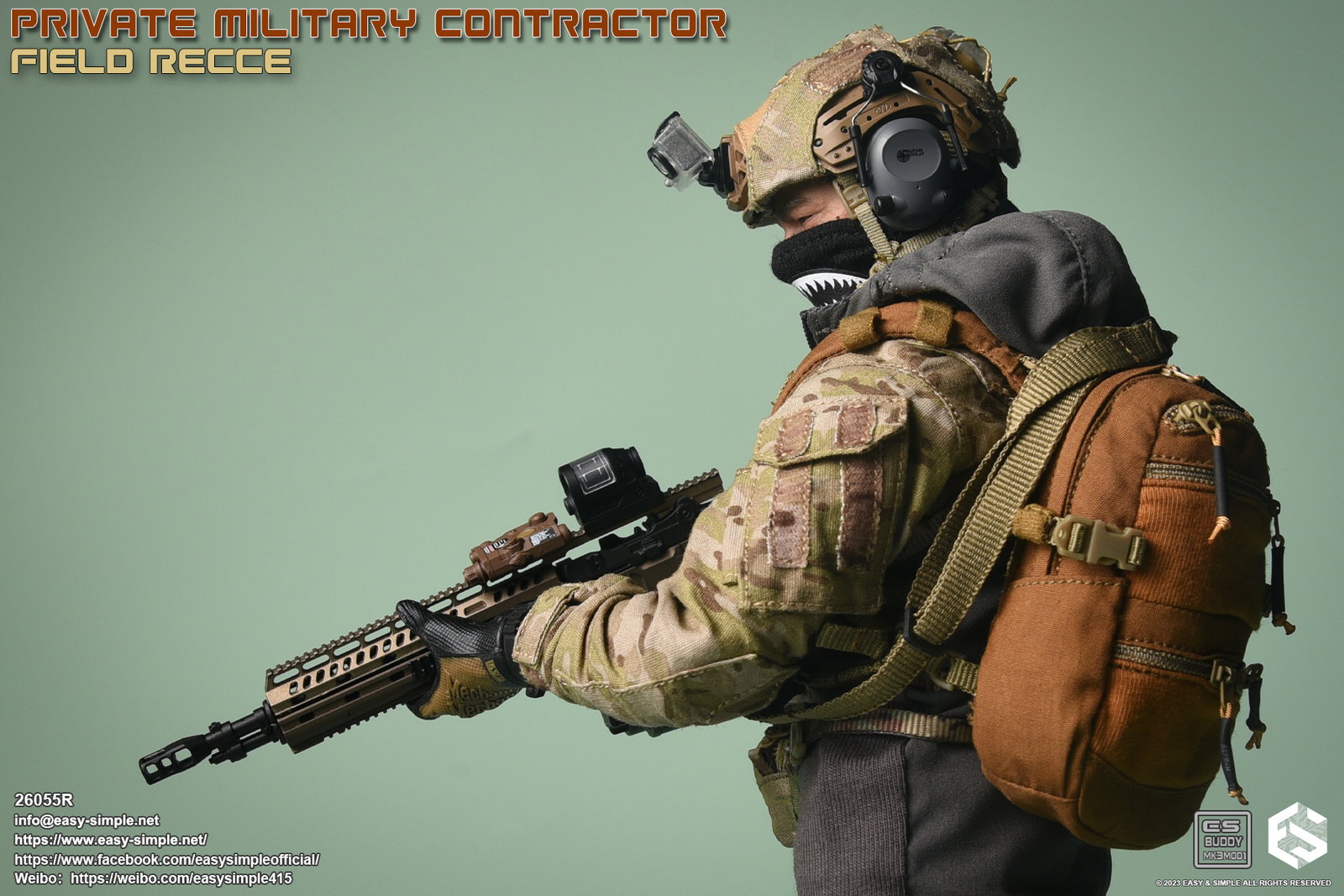 Private Military Contractor Field Recce image 3