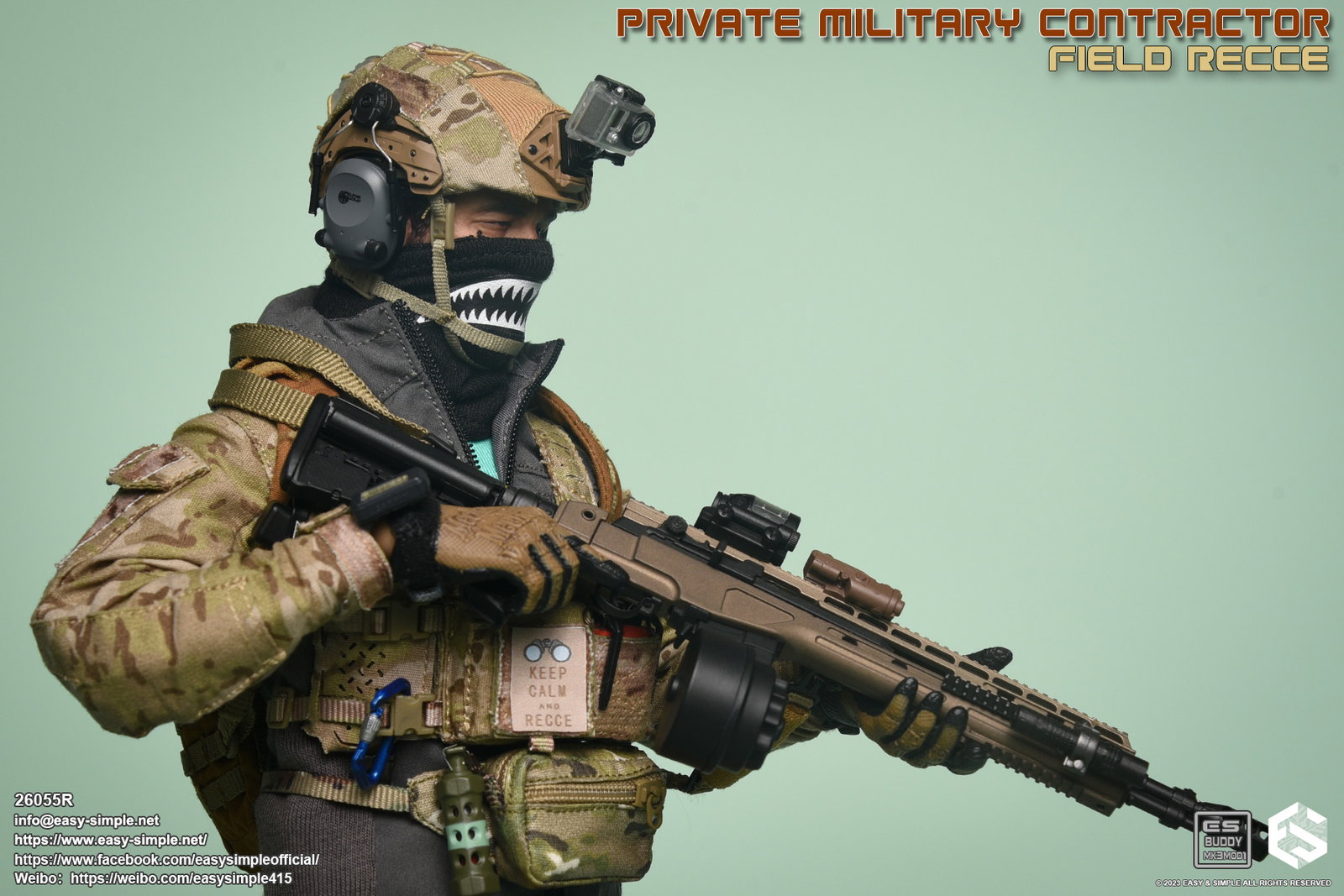 Private Military Contractor Field Recce image 4