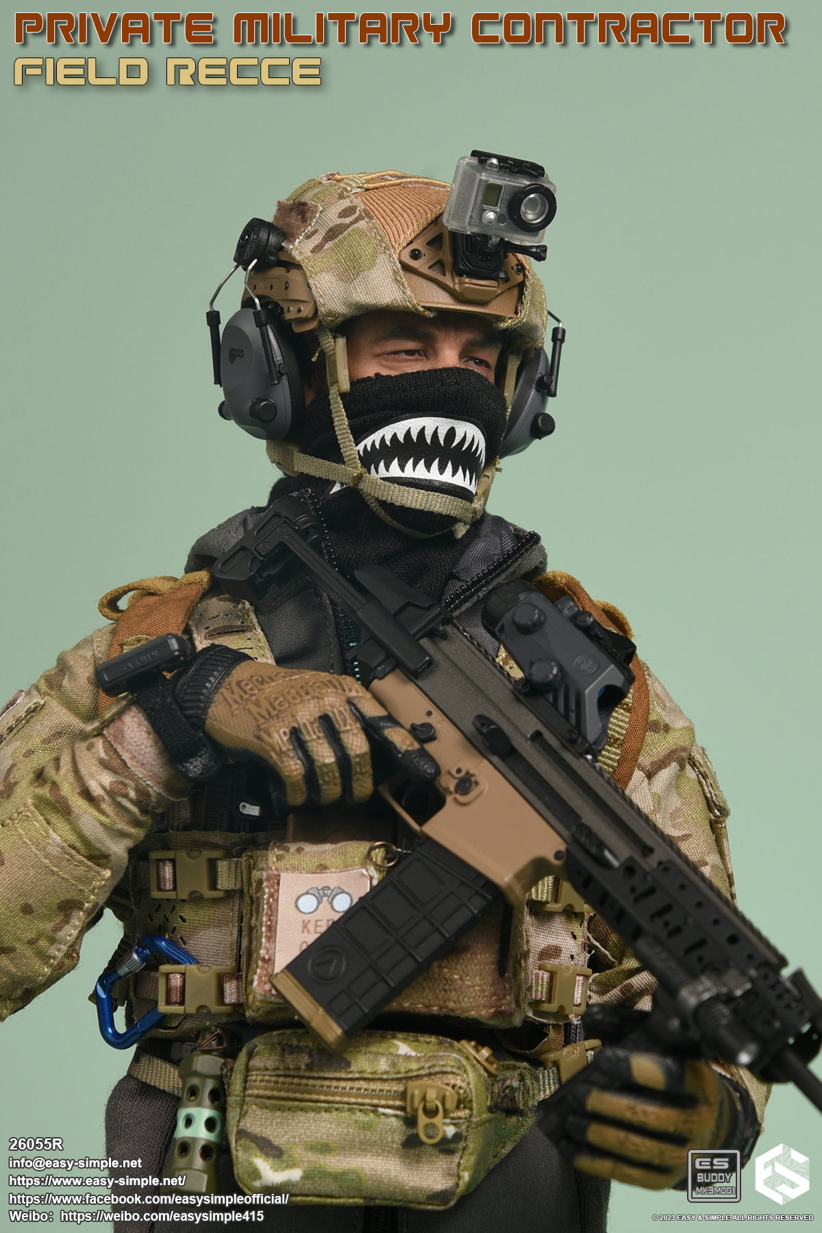 Private Military Contractor Field Recce image 5