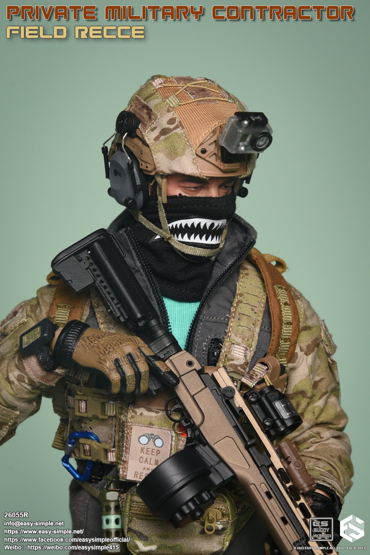 Private Military Contractor Field Recce image 6