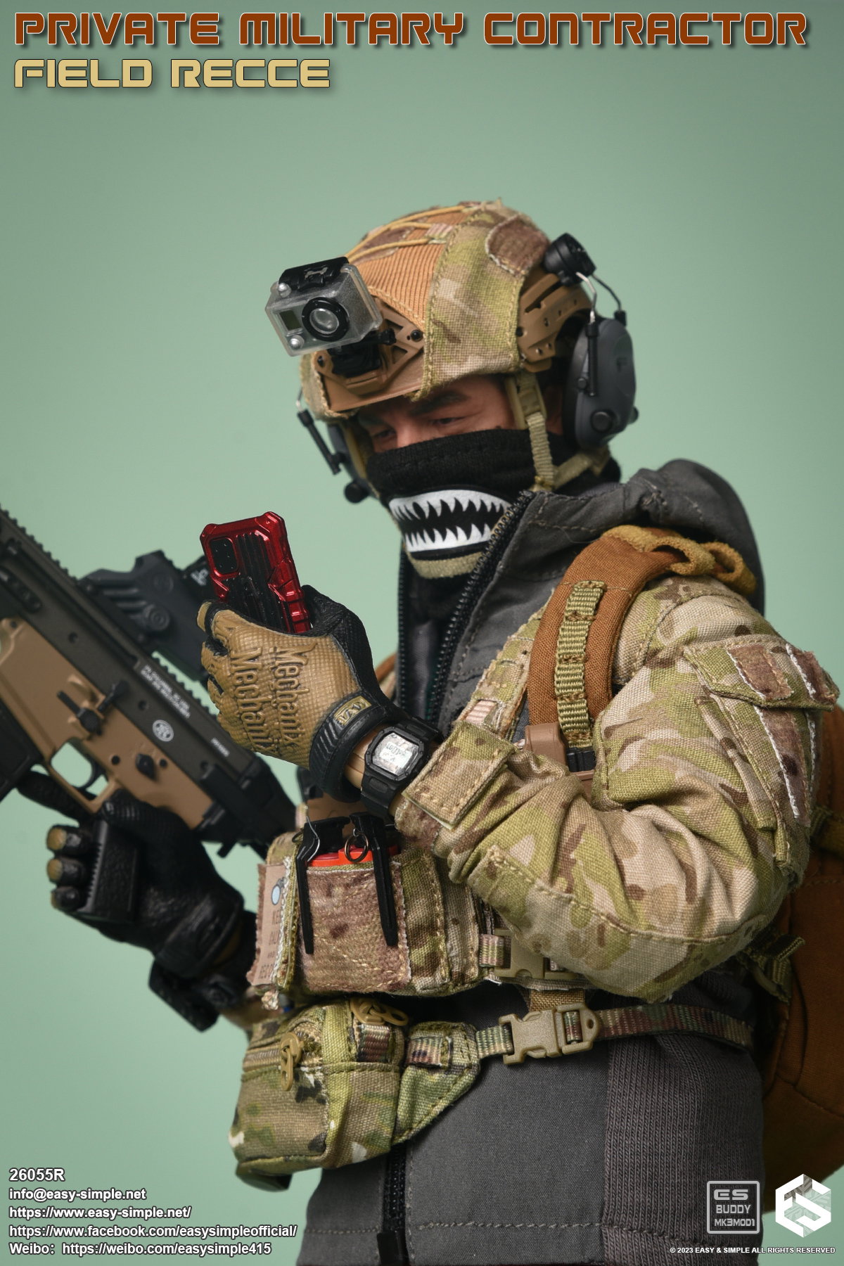 Private Military Contractor Field Recce image 7