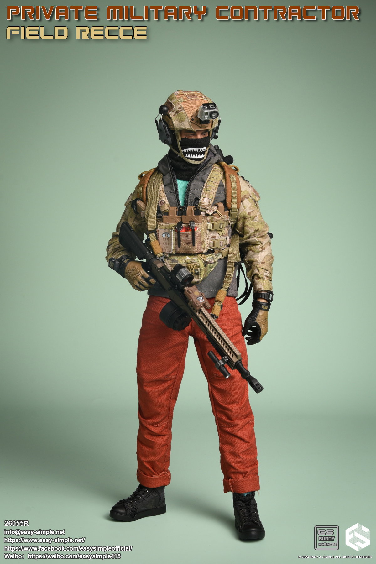 Private Military Contractor Field Recce image 8