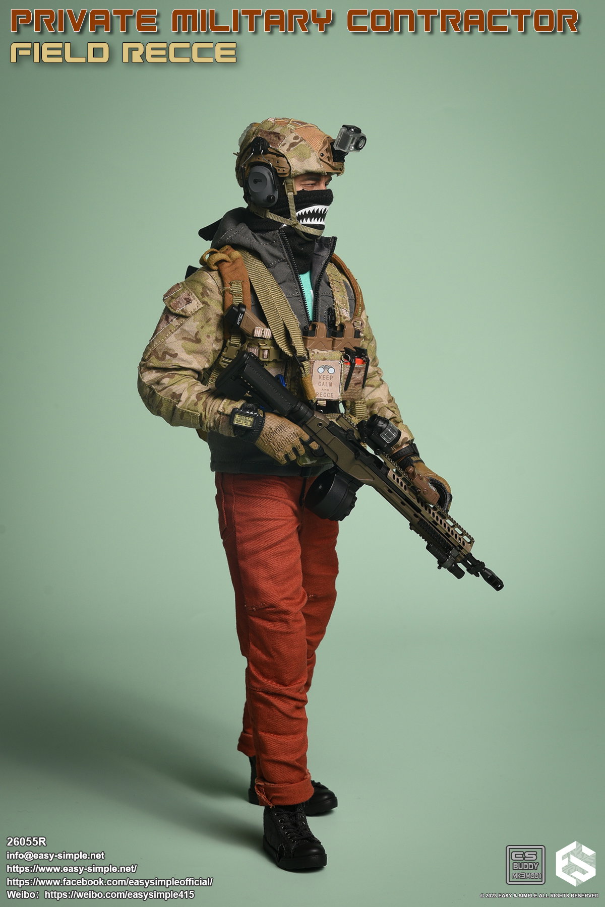 Private Military Contractor Field Recce image 9