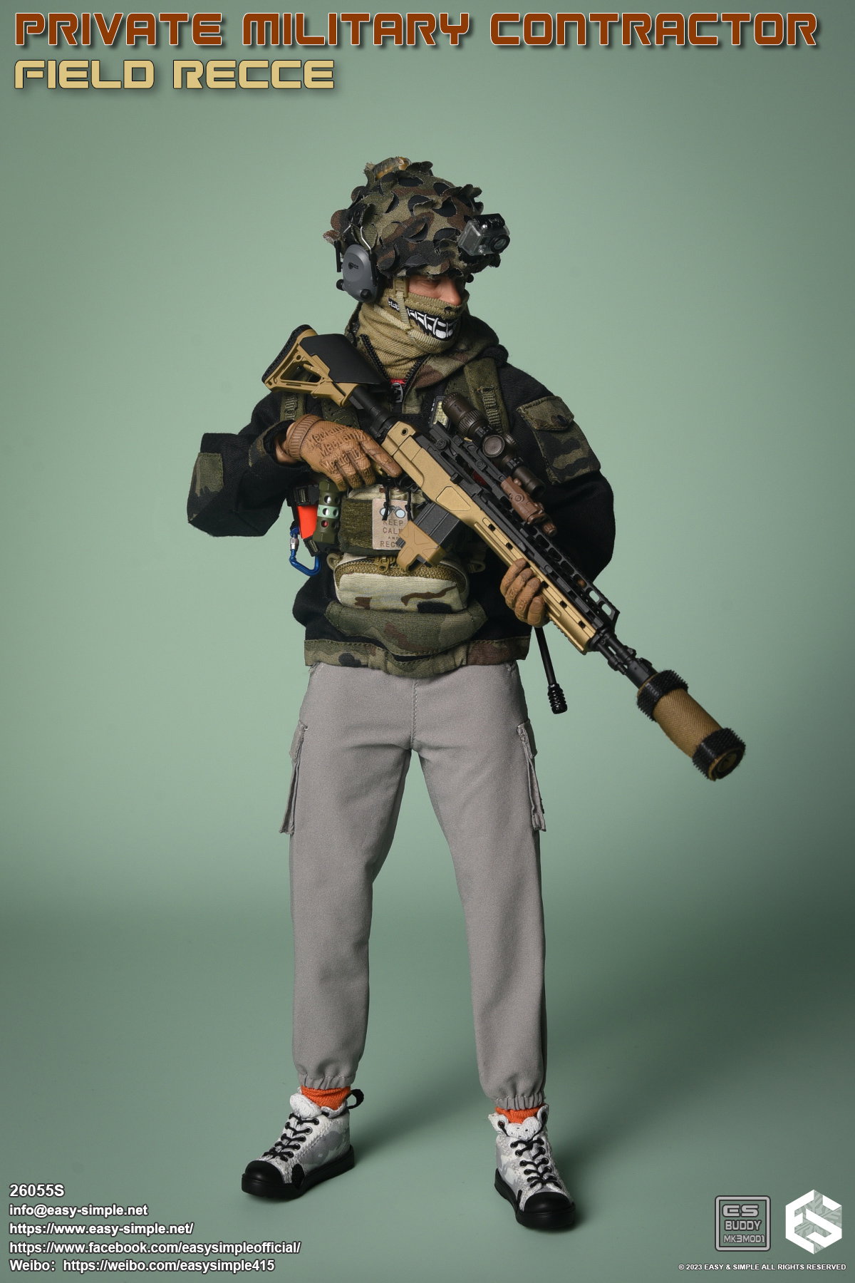 Private Military Contractor Field Recce image 10